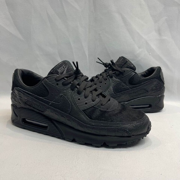 Nike Air Max 90 QS Mens Sz 10 CZ5588-002 Black Infrared Exotic Animal Pack LEGIT